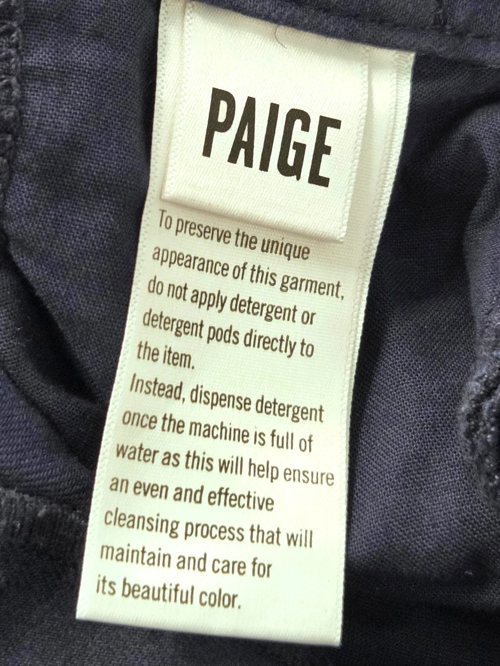 PAIGE Brooklyn High Rise Pleated Cuffed Chino Shorts Deep Indigo Wash Size 29